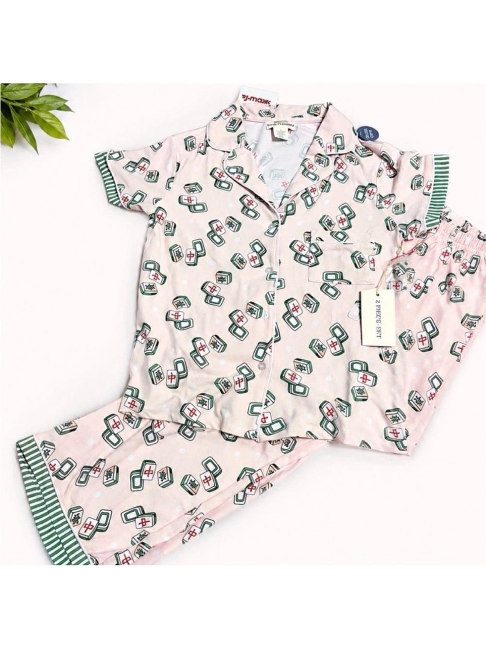 Viral TJMaxx Mahjong Pajamas sz small